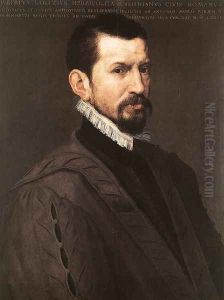 Portrait of Hubert Goltzius 1574