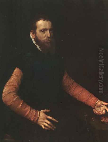 Portrait of a Goldsmith 1564 - view 1