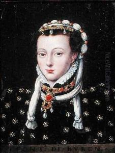 Portrait of Anne de Buren Portrait of Anne de Buren