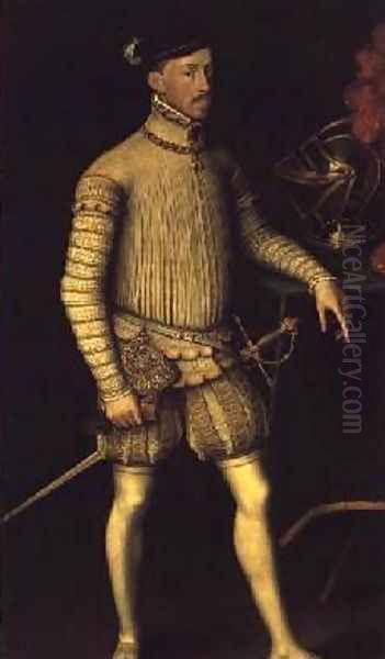 Portrait of Emperor Maximilian II 1527-76 1557 - view 1