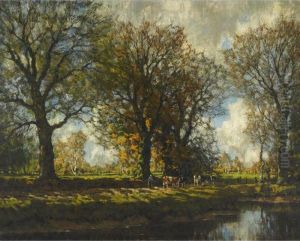 Sunlight And Shade by Arnold Marc Gorter