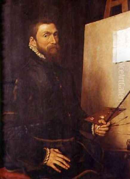 Self Portrait - view 1