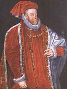 Portrait of Vratislav of Pernstein 1530-82