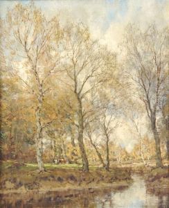 Autumn Sun by Arnold Marc Gorter