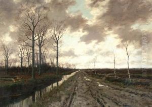 Landschap Met Zandweg by Arnold Marc Gorter