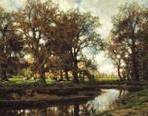 Grazing At The Vordense Beek