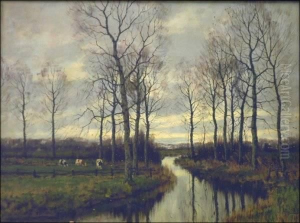 River Landscape Wi - view 1