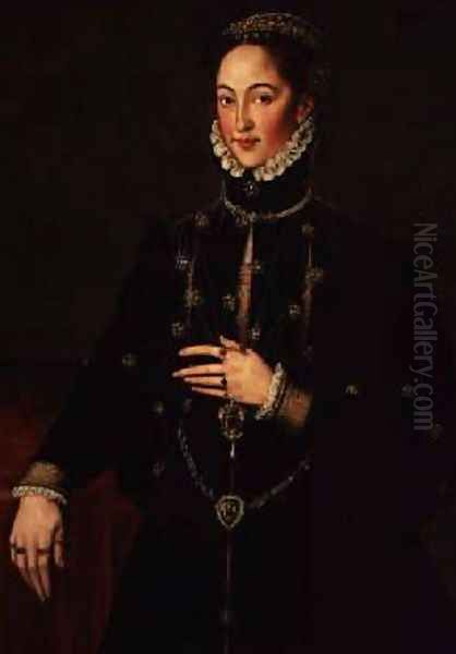 Portrait of the Marquesa of las Navas - view 1