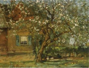 A Blossoming Tree by Arnold Marc Gorter