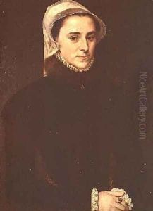 Portrait of Jeanne Lullier 1557 Portrait of Jeanne Lullier 1557