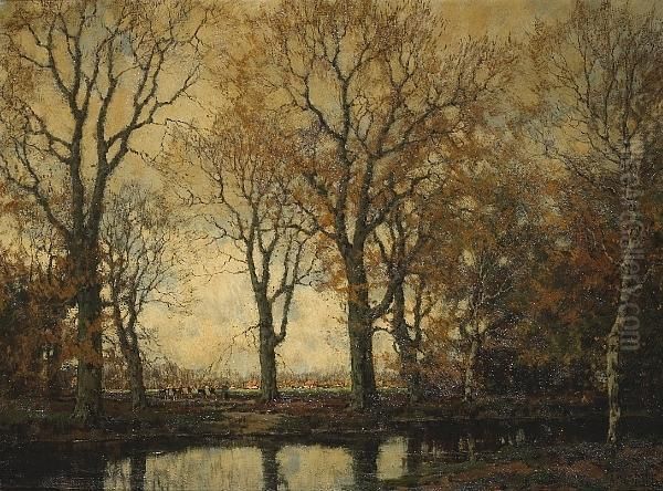A Tranquil River Scene - view 1