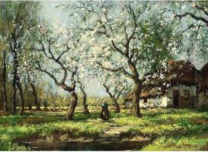 A Blossoming Orchard