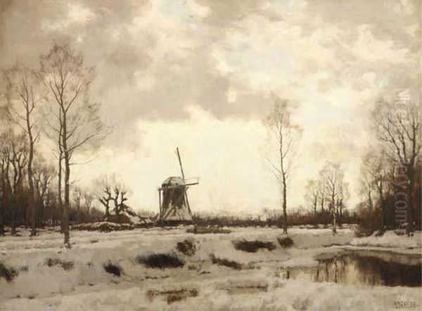 Homeward Bound In Winter - view 1