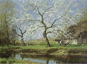 Spring Blossoms by Arnold Marc Gorter