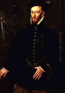 Portrait of the Marquis of Las Navas