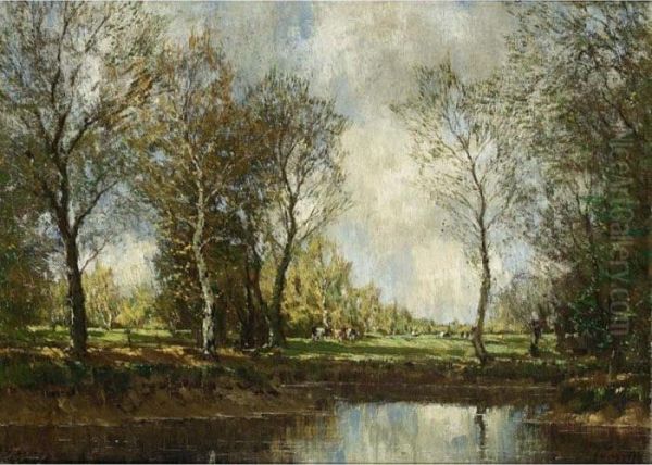 The Vordense Beek - view 1