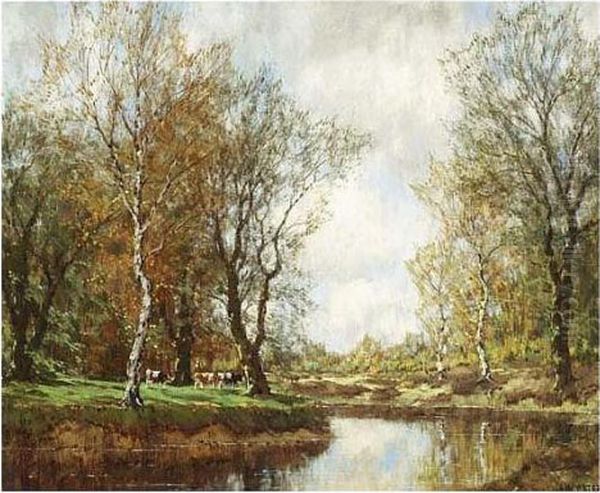 The Vordense Beek - view 1