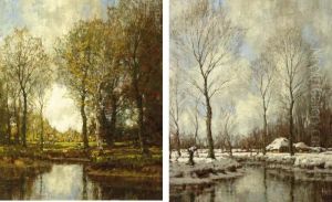 Summer; Winter by Arnold Marc Gorter