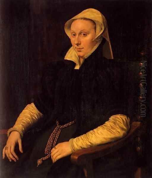 Anne Fernel, the Wife of Sir Thomas Gresham - view 1