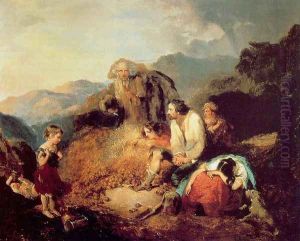 The Discovery of the Potato Blight by Daniel MacDonald