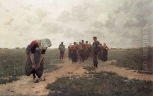 Returning from Work by Walter MacEwen
