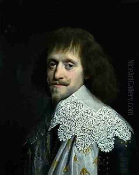 Portrait of a Gentleman in a High Lace Collar - view 1