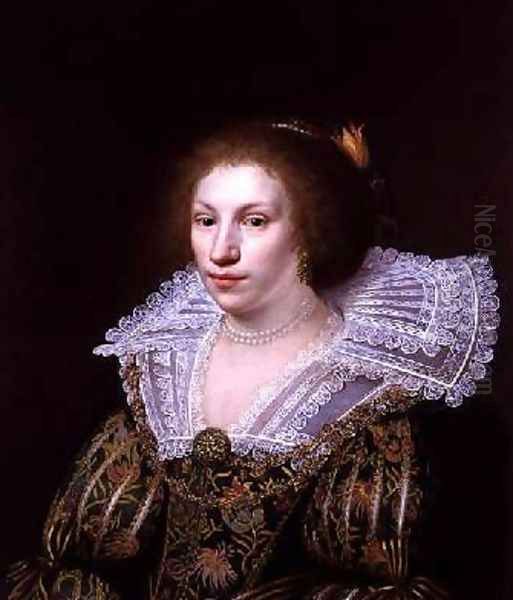 Portrait of a Young Woman 2 - view 1