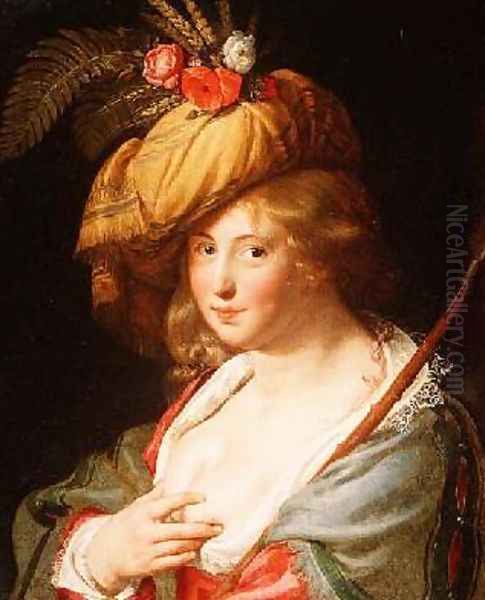 The Young Shepherdess - view 1