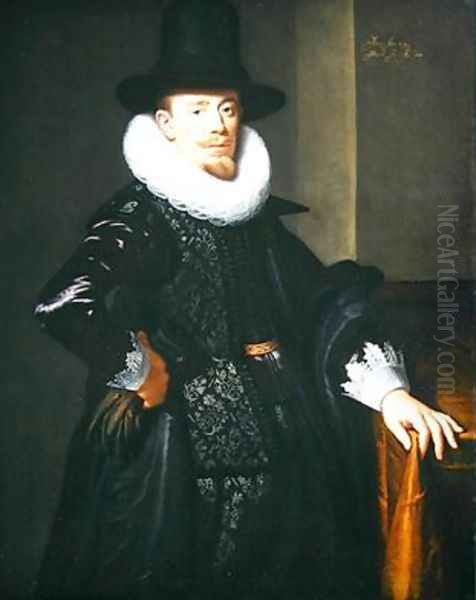 A Portrait of a Gentleman 1621 - view 1