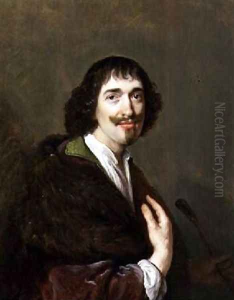 Portrait of a Man Holding a Shepherds Crook 1637 - view 1