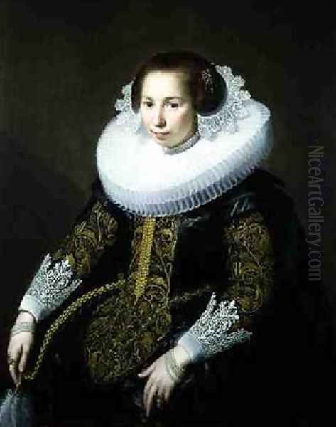 Portrait of Mrs van Voorst - view 1
