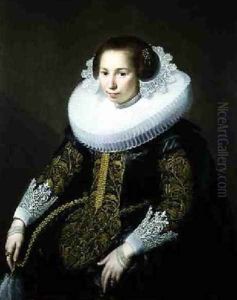 Portrait of Mrs van Voorst