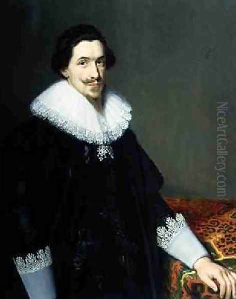 Portrait of Mr van Voorst - view 1