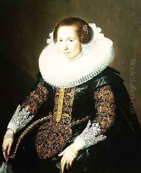Portrait of Catharina van Voorst 1595-1650 - view 1