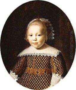 Portrait of a Young Girl by Paulus Moreelse