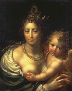 Venus and Cupid
