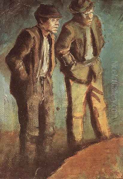Two Tramps Prying c. 1910 - view 1