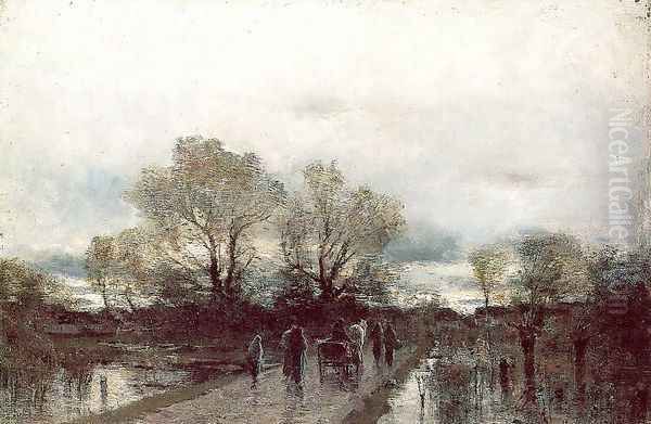 Rain-Washed Road 1880 - view 1