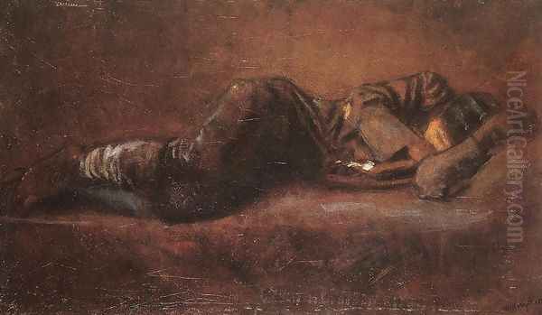 Reclining Soldier c. 1916 - view 1