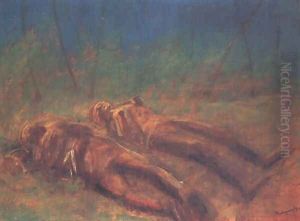 Evanescence c. 1917 by Laszlo Mednyanszky