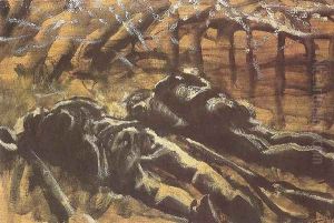 Dead Soldiers by Laszlo Mednyanszky