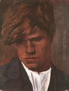 Head of a Boy c. 1890