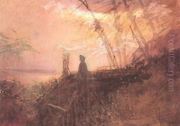 Guard on the Danube - view 1