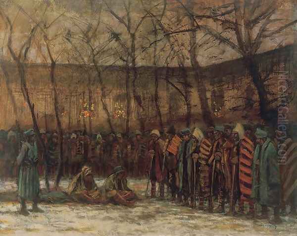 Soldiers Christmas 1914-18 - view 1