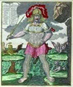 Colossus Monarchicus Statua Danielis Dan Ii - 31