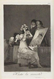 Hasta La Muerte by Francisco Goya Fuendetodos