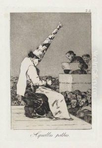 Los Caprichos by Francisco Goya Fuendetodos