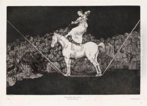 Los Proverbios by Francisco Goya Fuendetodos