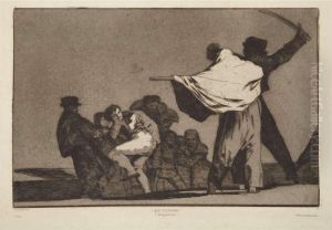 Que Guerrero!; Una Reina Del Circo; Otras Leyes Por El Pueblo; Lluvia De Toros by Francisco Goya Fuendetodos