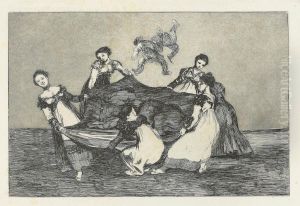 Los Proverbios by Francisco Goya Fuendetodos